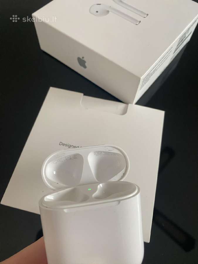 Originalūs Apple Airpods ir jų dalys Garantija! - nuotraukos Nr. 10