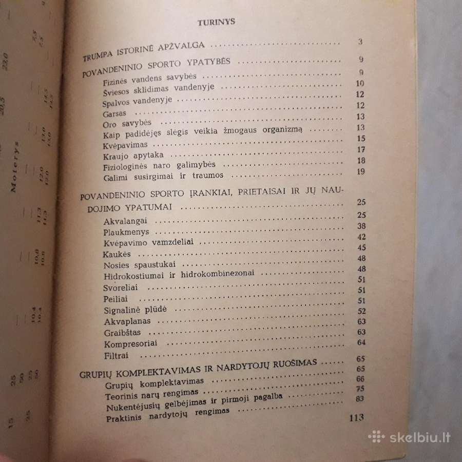 Povandeninis sportas 1972 metai - nuotraukos Nr. 4