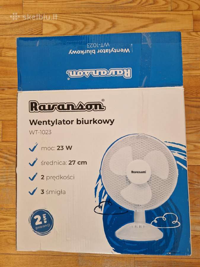 Ventiliatorius Ravanson Wt-1023