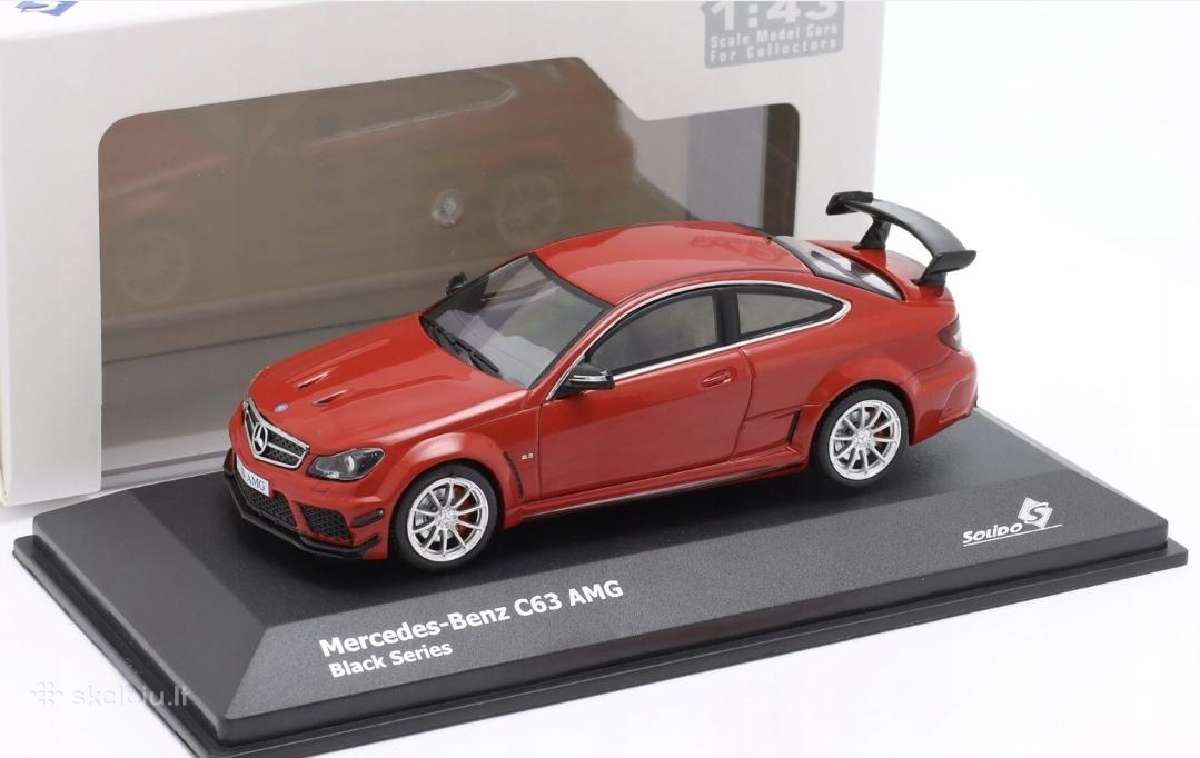 Mercedes-benz C63 Amg
