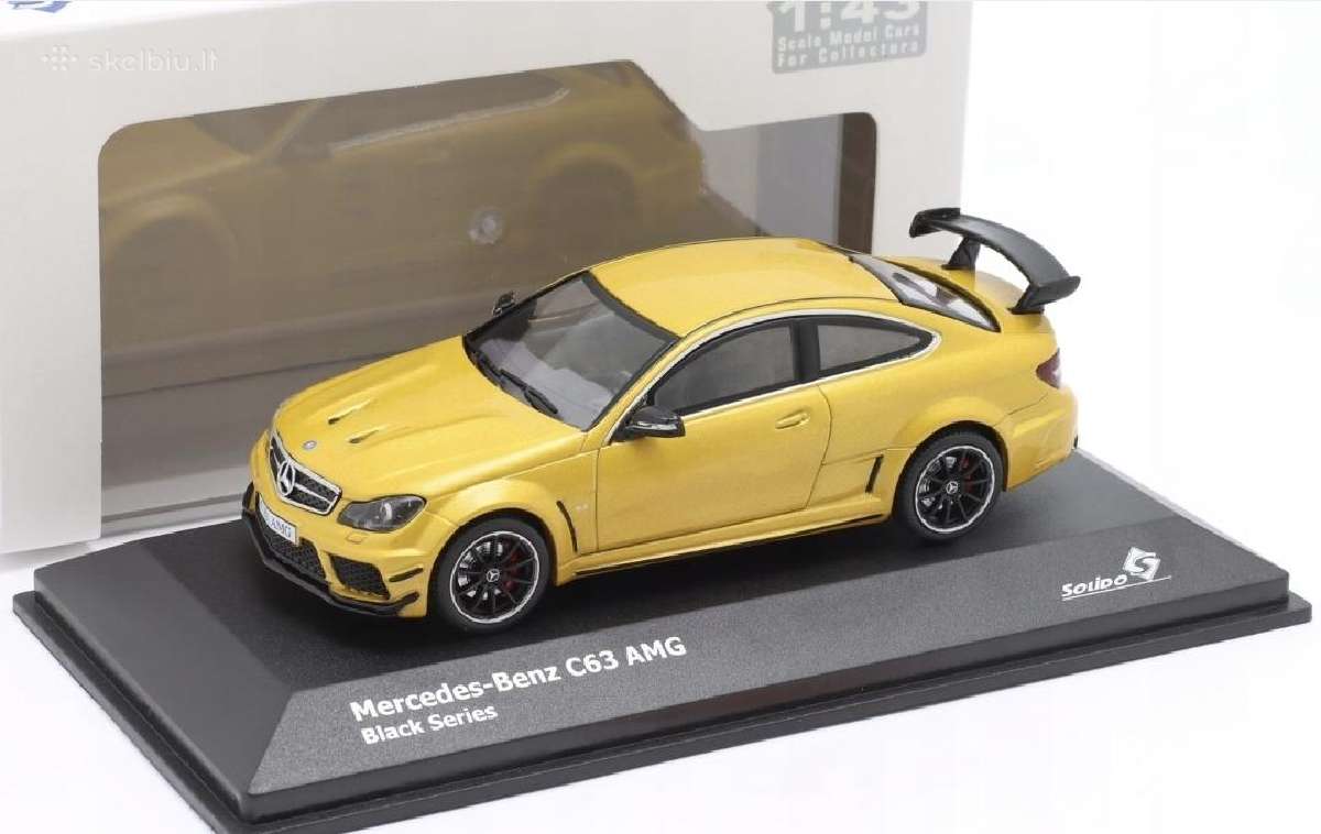Mercedes-benz C63 Amg - nuotraukos Nr. 2