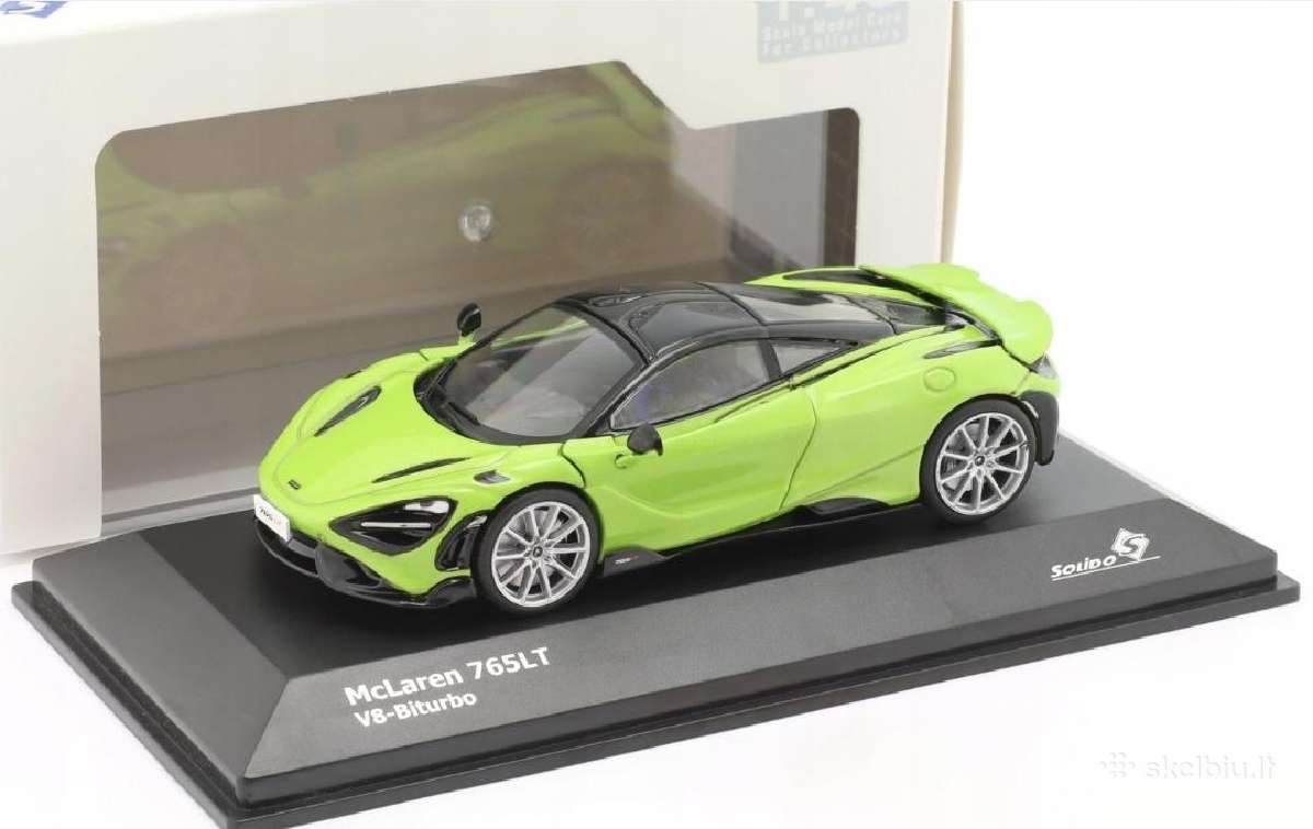 Mclaren 765lt