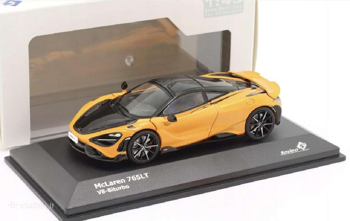Mclaren 765lt - nuotraukos Nr. 2