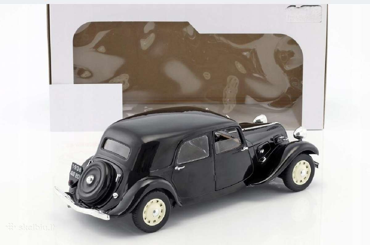 Citroen Traction - nuotraukos Nr. 2
