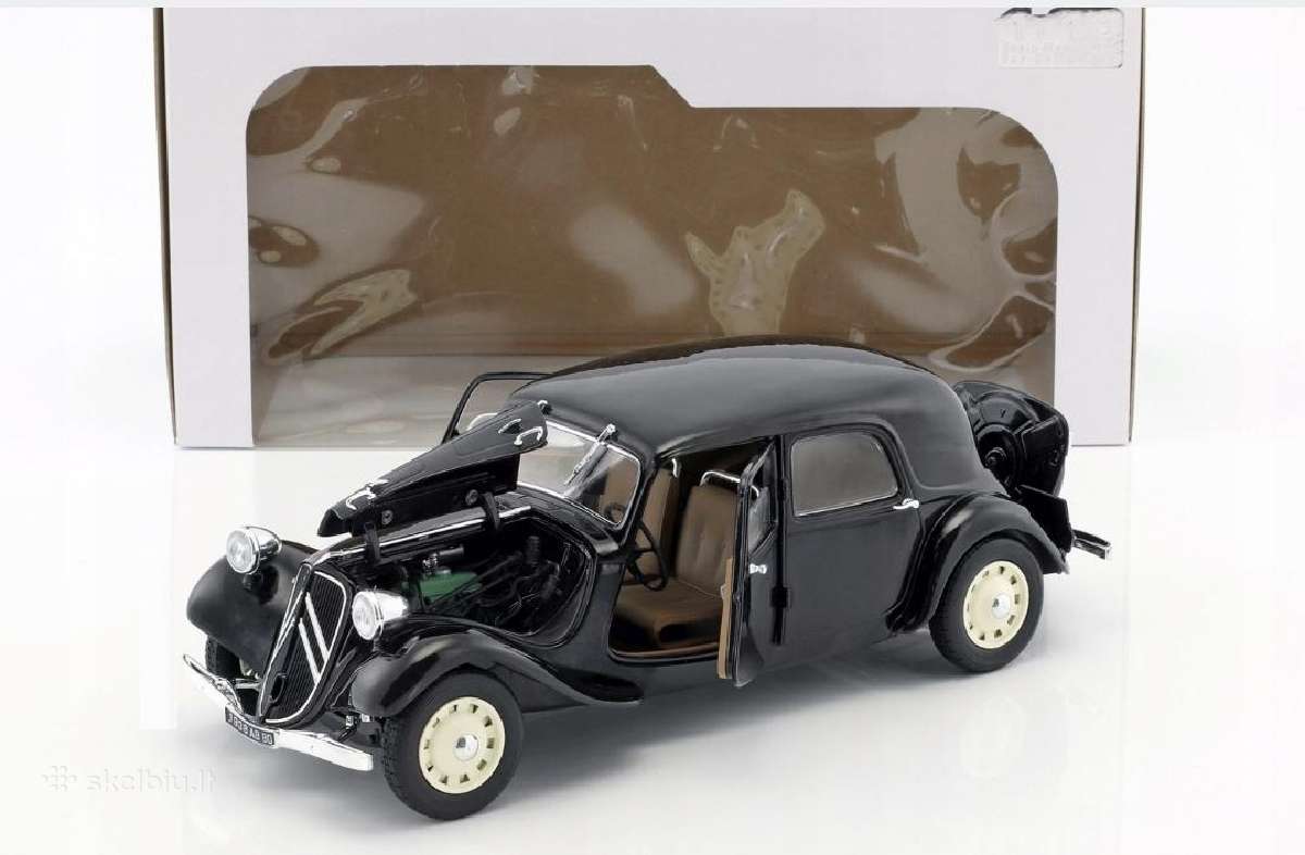 Citroen Traction - nuotraukos Nr. 3