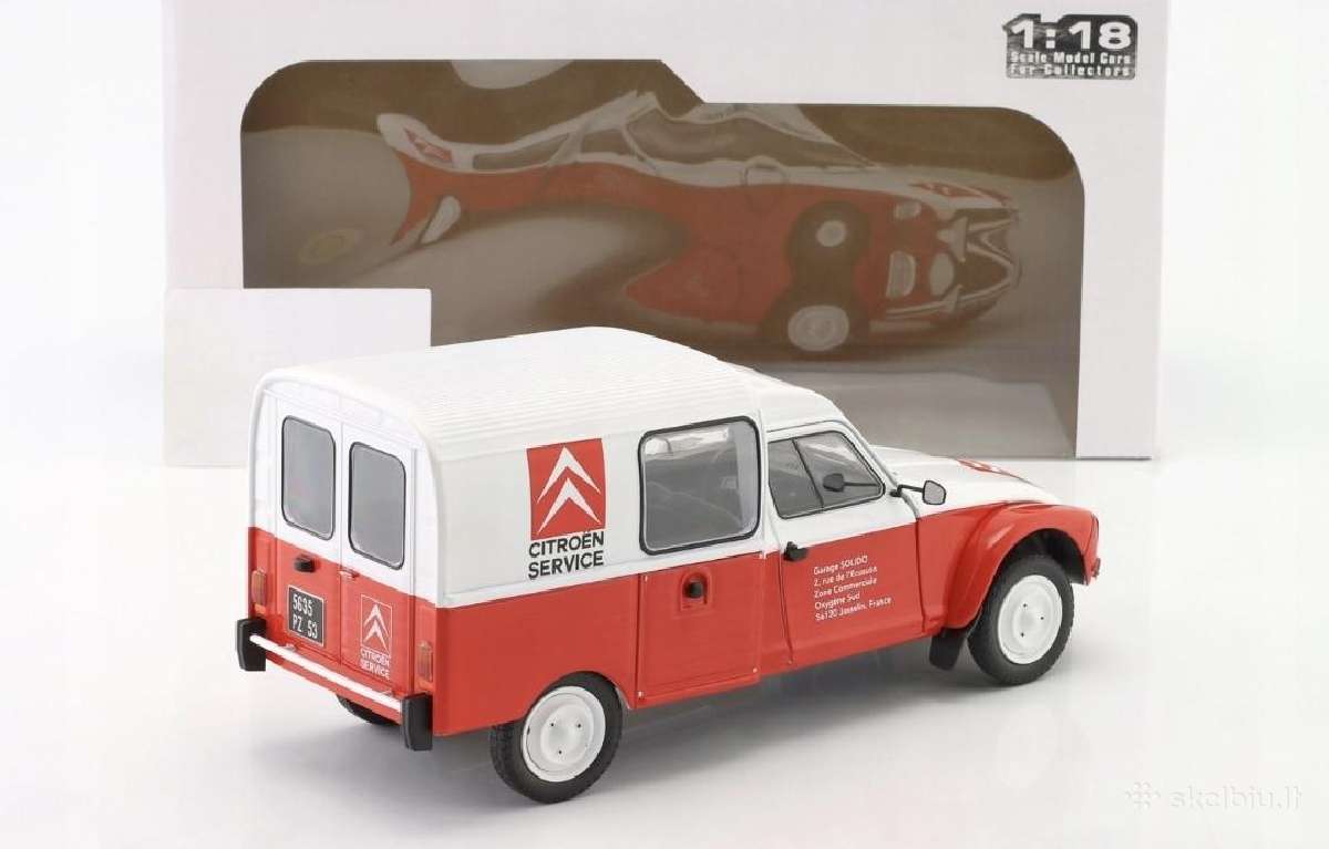 Citroen Acadiane - nuotraukos Nr. 2