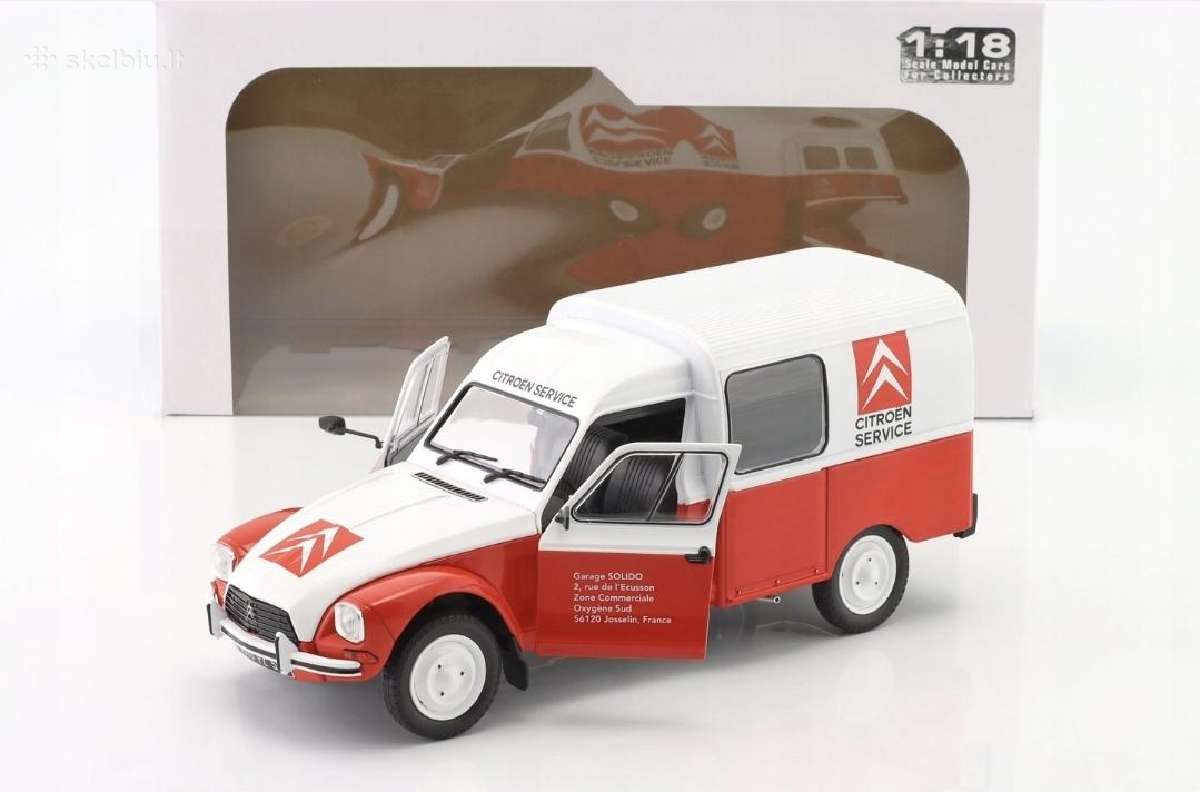 Citroen Acadiane - nuotraukos Nr. 3