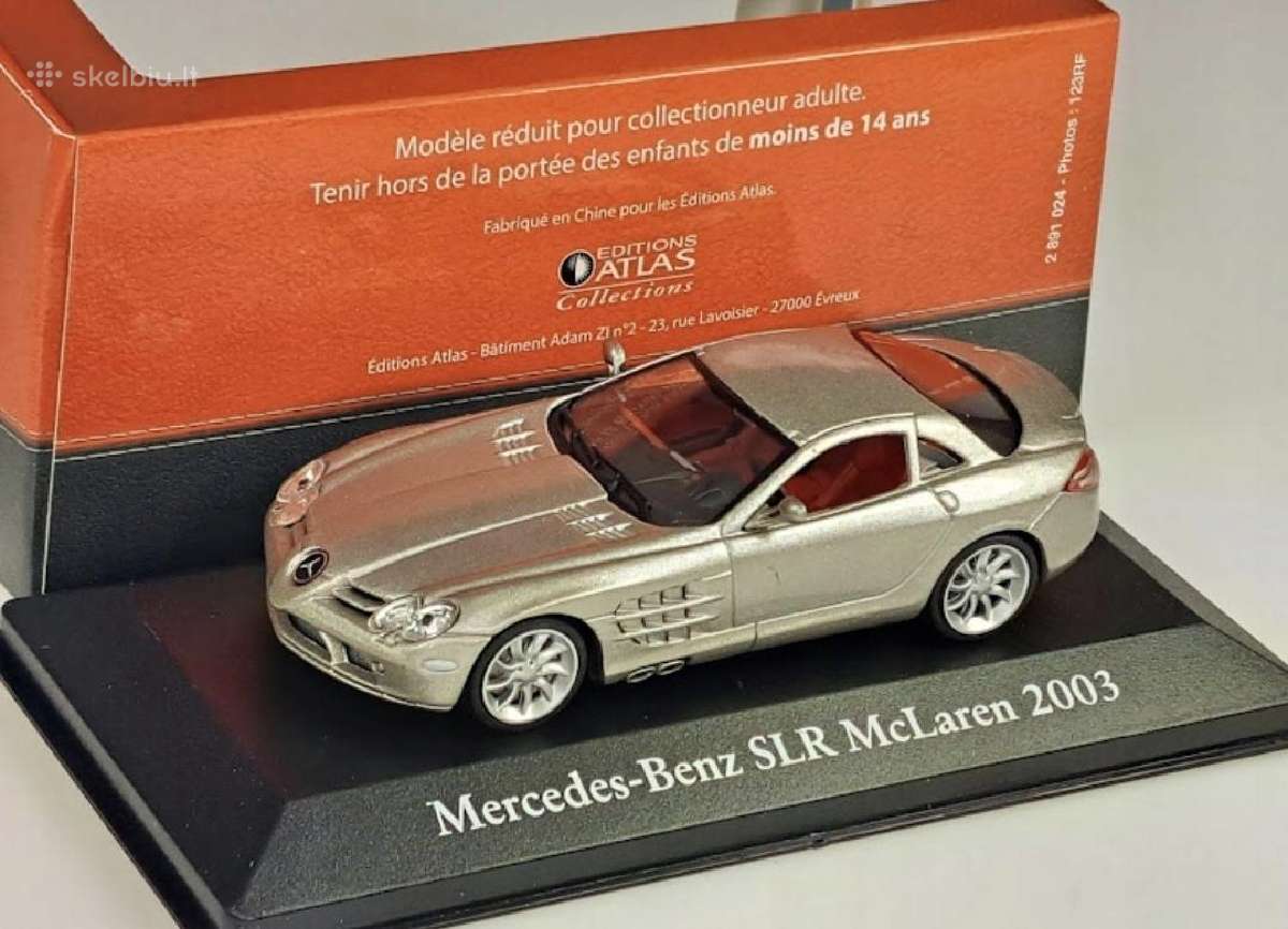 Mercedes-benz Slr