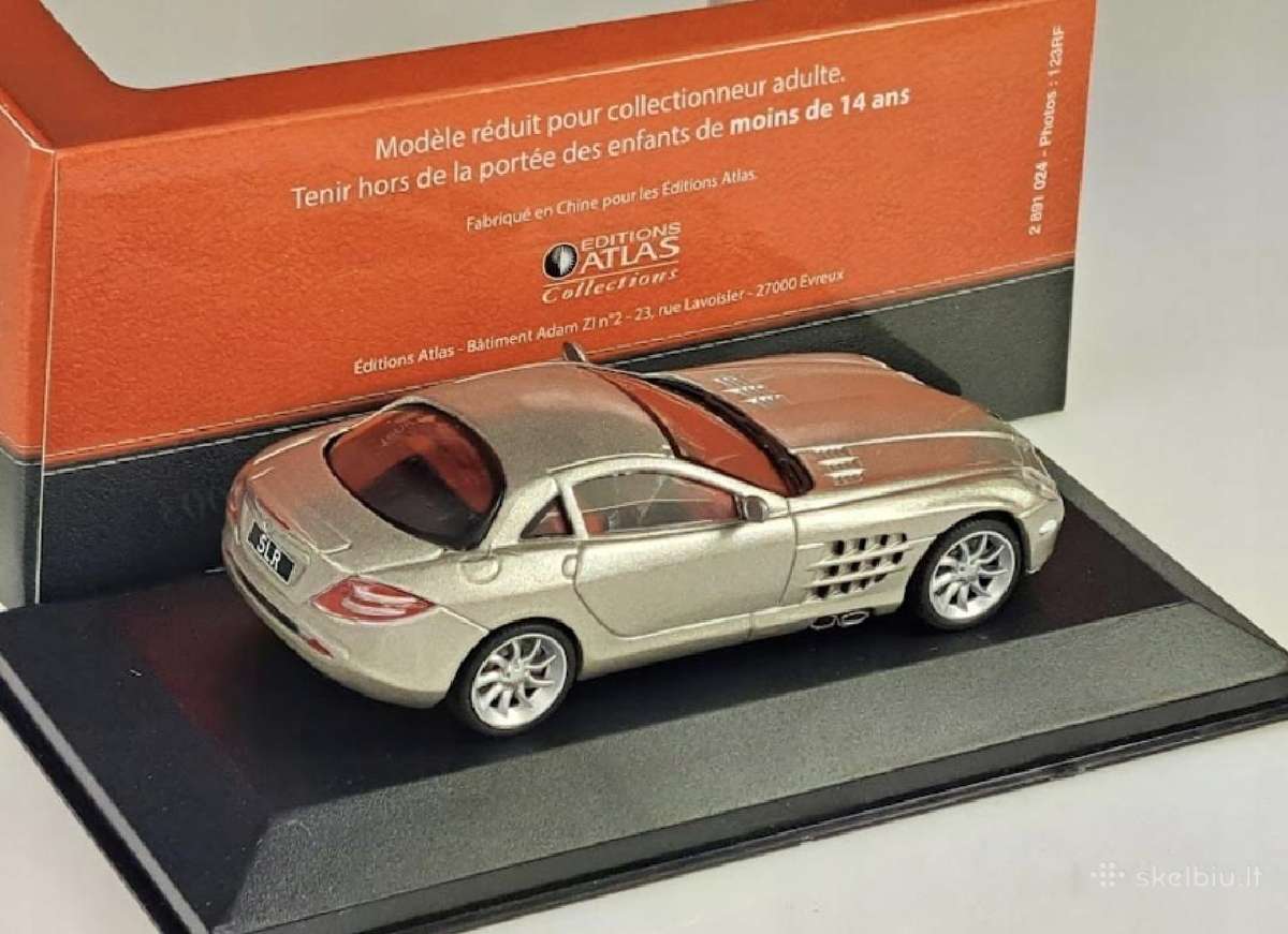 Mercedes-benz Slr - nuotraukos Nr. 2
