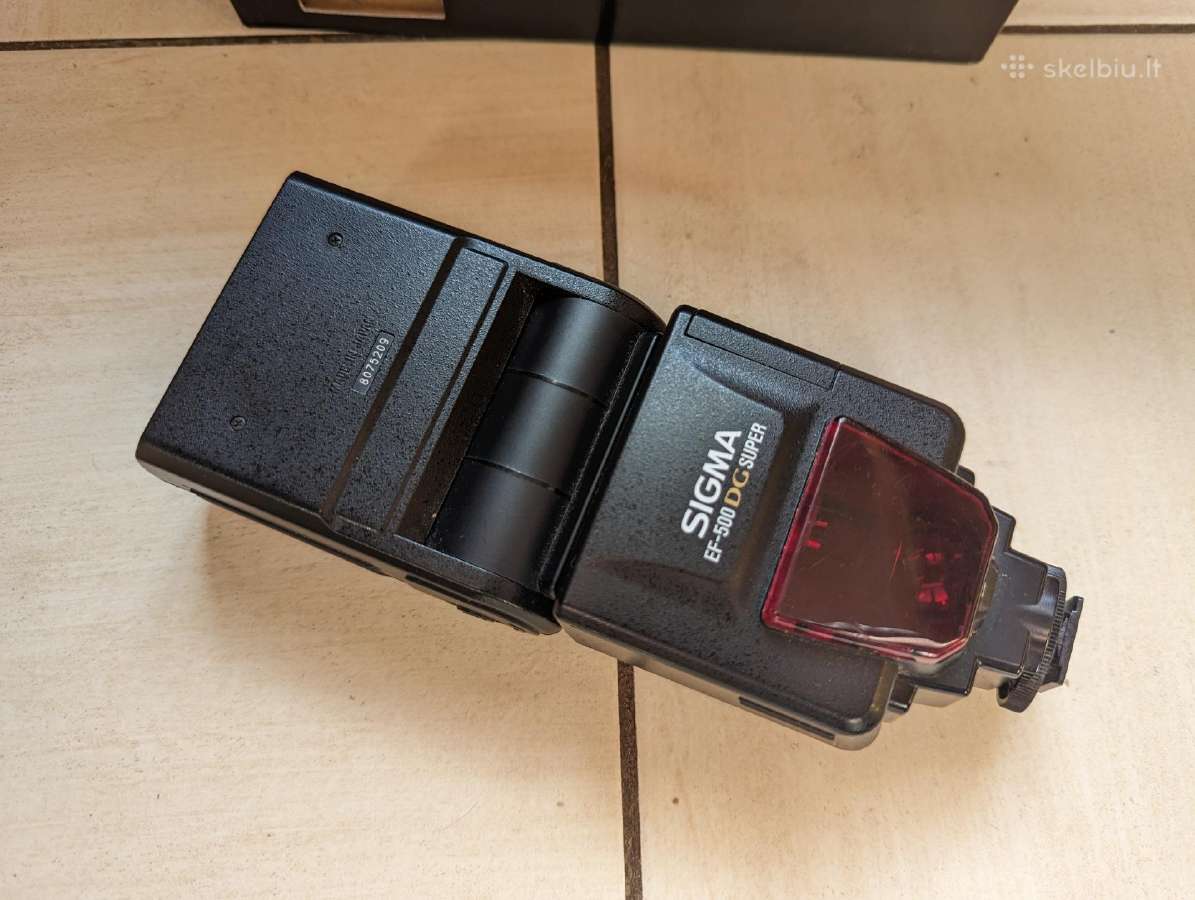 Sigma Ef-500 Dg Super skirta Canon - nuotraukos Nr. 7