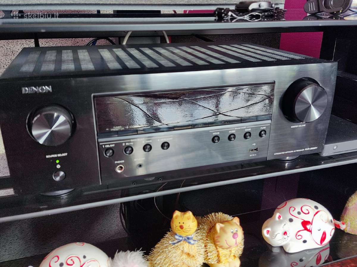 Stiprintuvas Denon Avr-c1700h Dab - nuotraukos Nr. 3