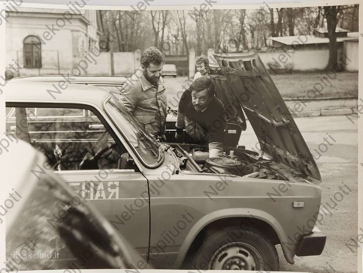 Nuotraukos su transporto priemonėmis 1950 / 1980 - nuotraukos Nr. 3