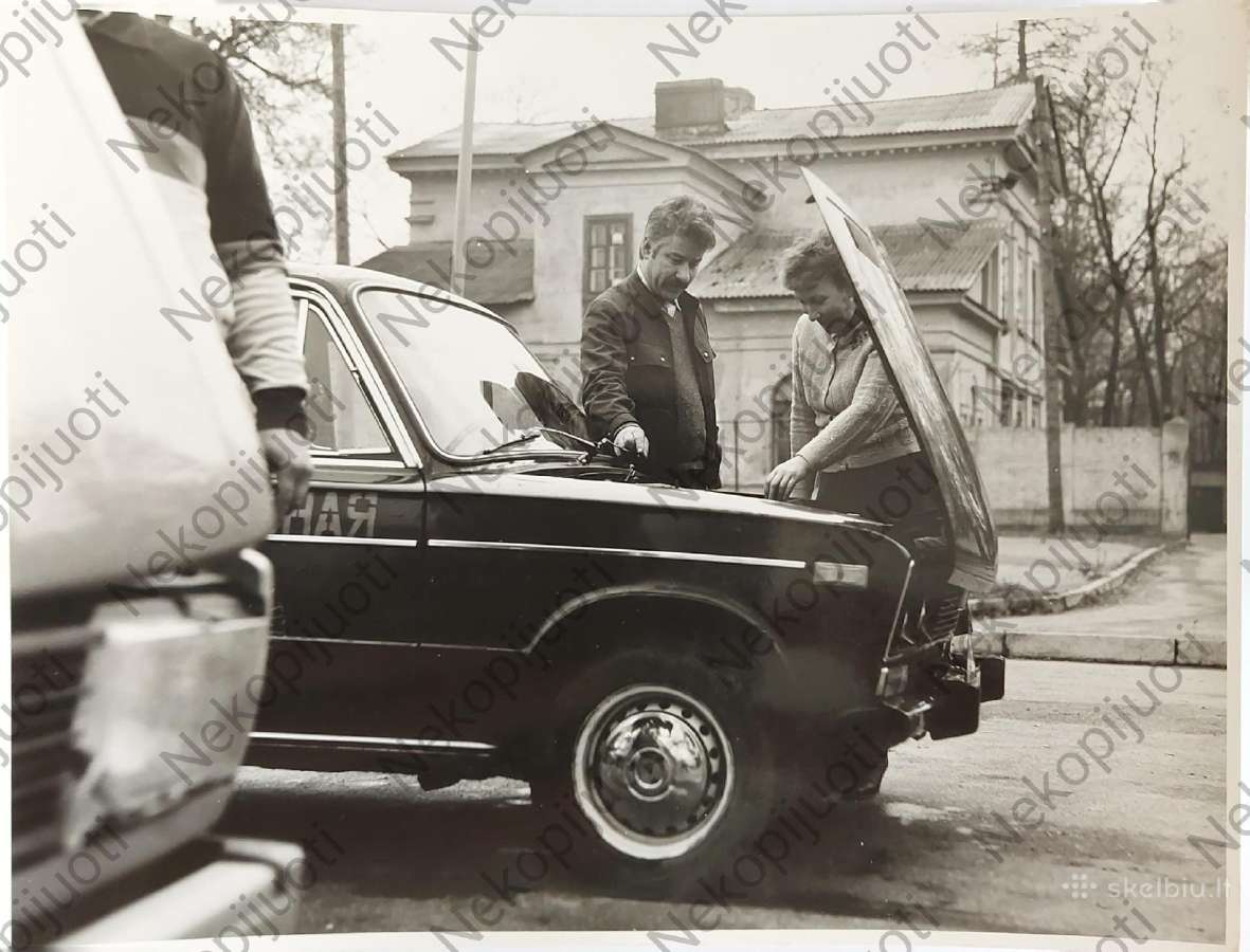 Nuotraukos su transporto priemonėmis 1950 / 1980 - nuotraukos Nr. 5
