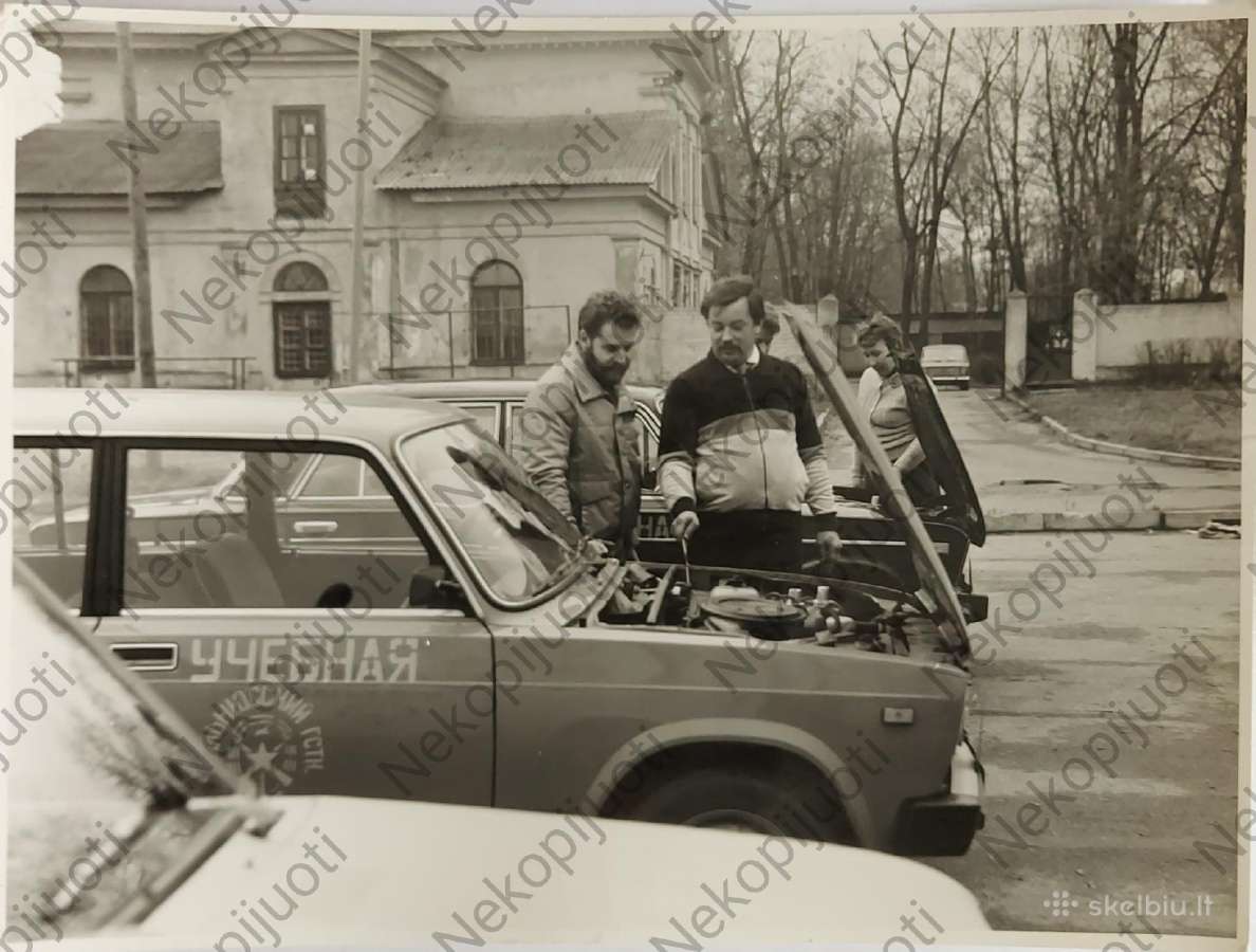 Nuotraukos su transporto priemonėmis 1950 / 1980 - nuotraukos Nr. 4