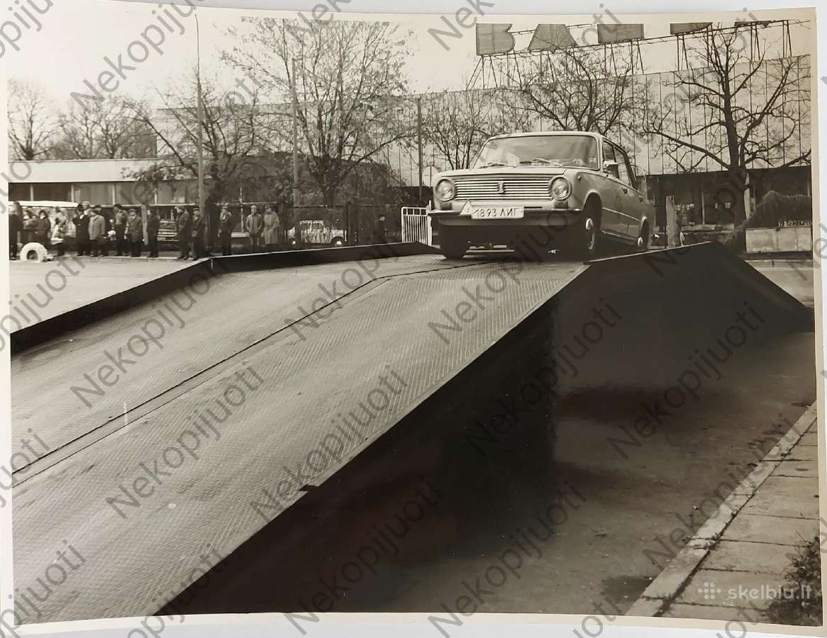 Nuotraukos su transporto priemonėmis 1950 / 1980 - nuotraukos Nr. 2