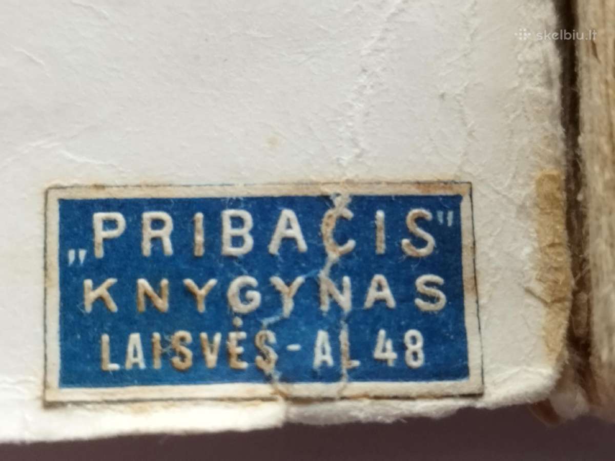 Tarpukario knygelė