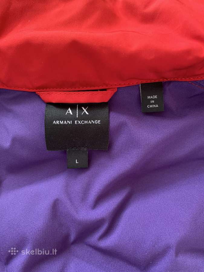 Nauja striuke Armani Exchange . - nuotraukos Nr. 4