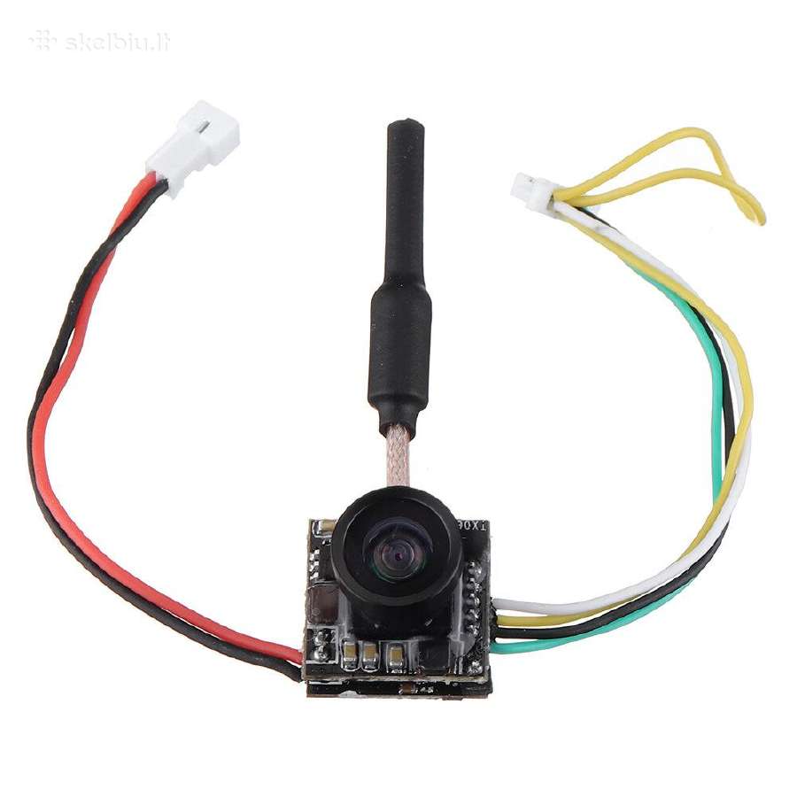 Naujos mini fpv kameros + video tx viename - nuotraukos Nr. 8