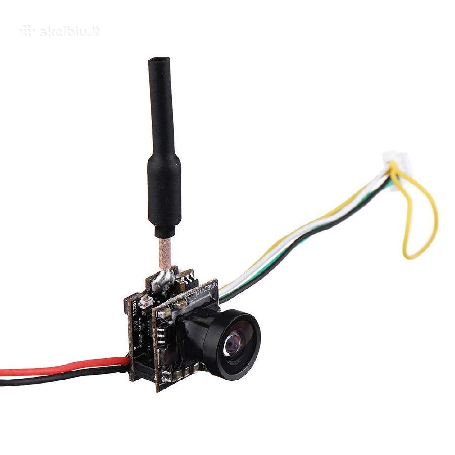 Naujos mini fpv kameros + video tx viename - nuotraukos Nr. 9