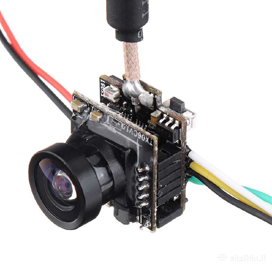 Naujos mini fpv kameros + video tx viename - nuotraukos Nr. 5