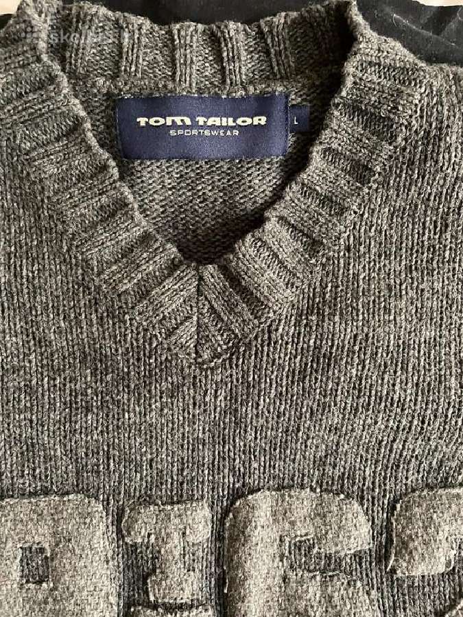 Siltas Tom Tailor vyr.megztinis L - nuotraukos Nr. 2