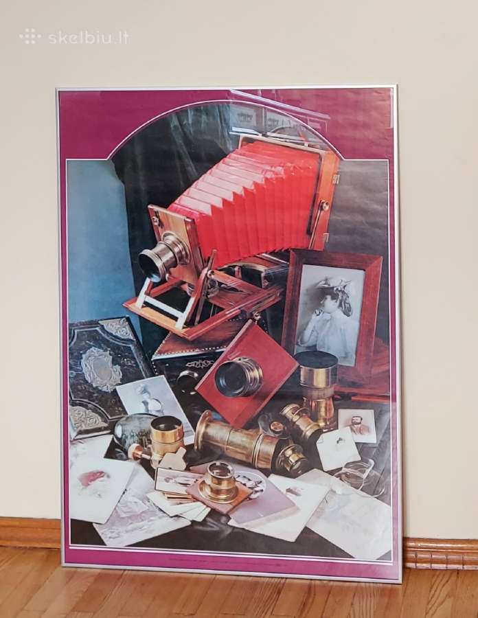Fotografijos natiurmortas Plakatas 60-84 cm