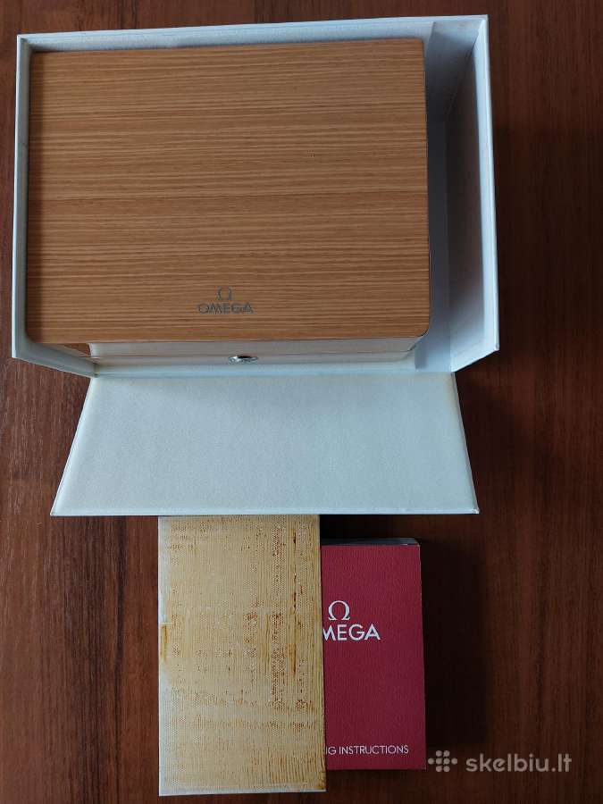 Laikrodžių dėžutės Omega ,Tissot ,Rodania ir kitos - nuotraukos Nr. 7