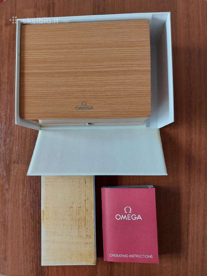 Laikrodžių dėžutės Omega ,Tissot ,Rodania ir kitos - nuotraukos Nr. 8