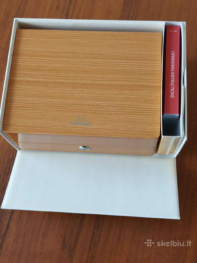 Laikrodžių dėžutės Omega ,Tissot ,Rodania ir kitos - nuotraukos Nr. 10