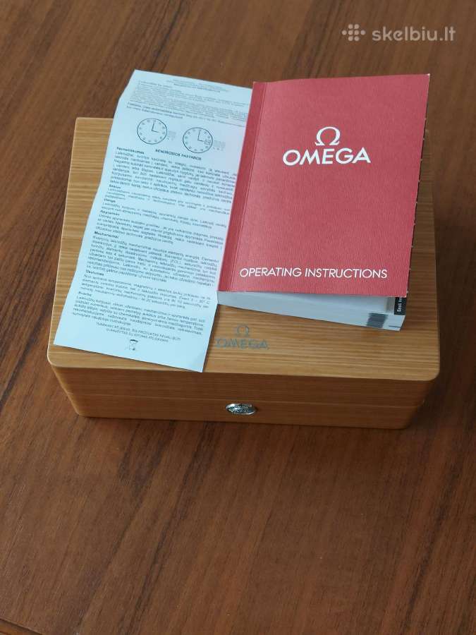 Laikrodžių dėžutės Omega ,Tissot ,Rodania ir kitos - nuotraukos Nr. 22