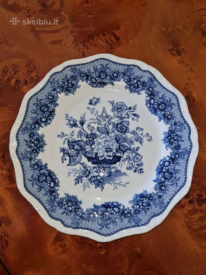 Mason's antikvarinė lėkštė