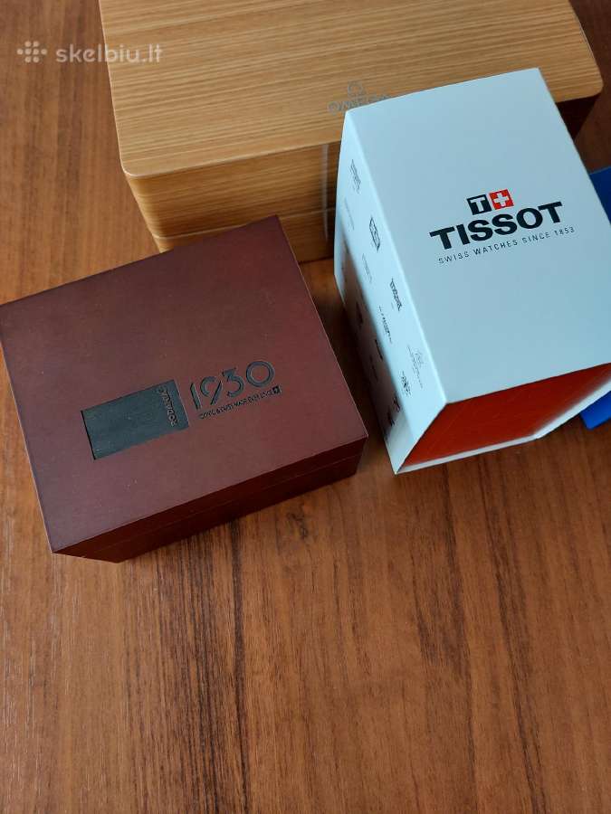 Laikrodžių dėžutės Omega ,Tissot ,Rodania ir kitos - nuotraukos Nr. 29