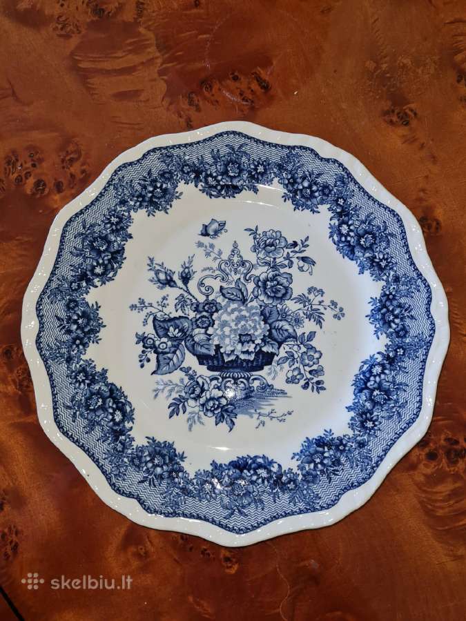 Mason's antikvarinė lėkštė