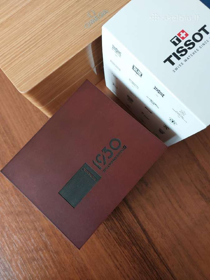Laikrodžių dėžutės Omega ,Tissot ,Rodania ir kitos - nuotraukos Nr. 30