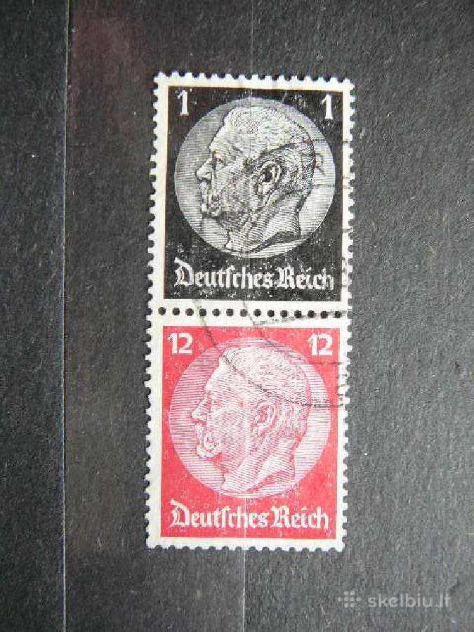 Reichsprezidentas Vokietija 1934 vkts147a