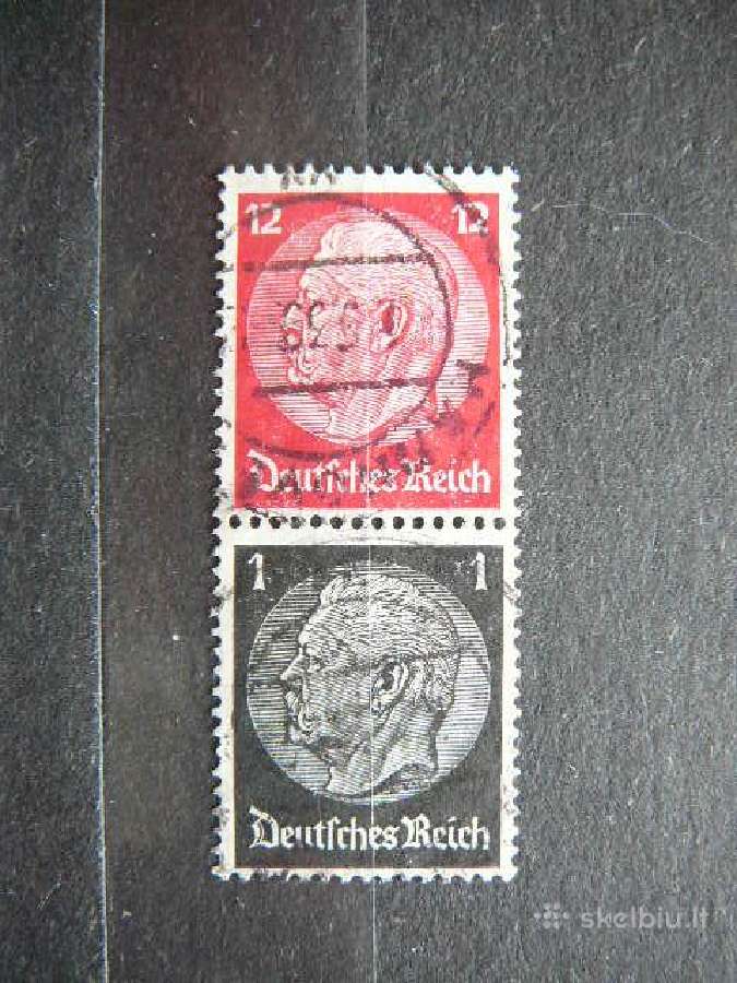 Reichsprezidentas Vokietija 1934 vkts149a