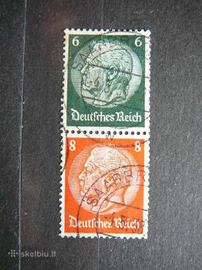 Reichsprezidentas Vokietija 1934 vkts159a