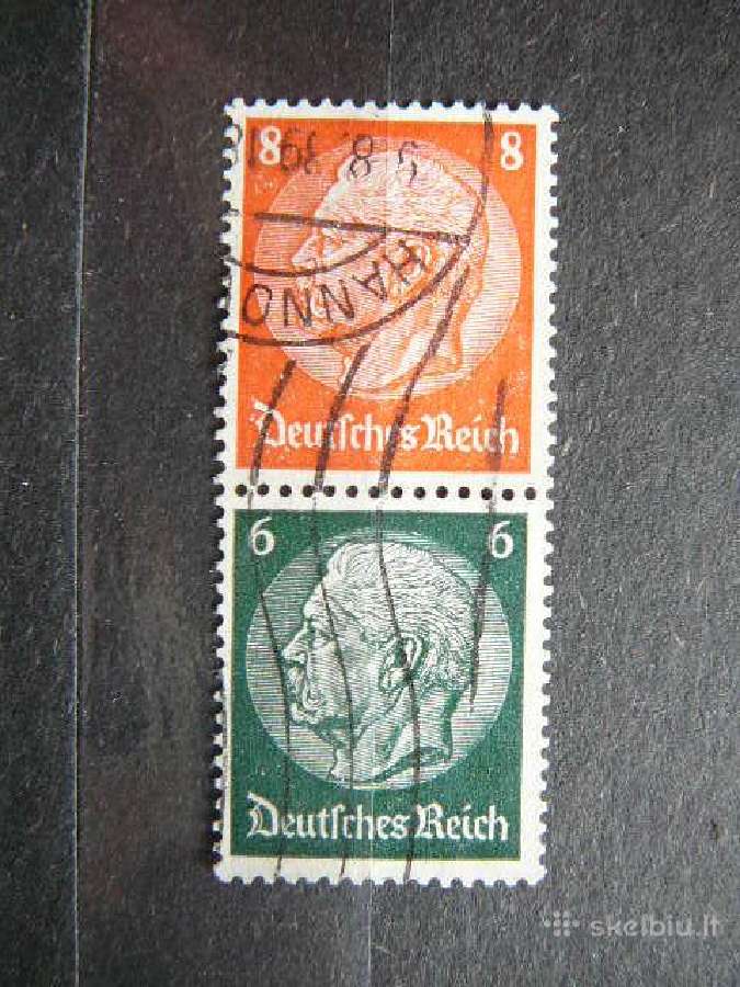 Reichsprezidentas Vokietija 1934 vkts161a