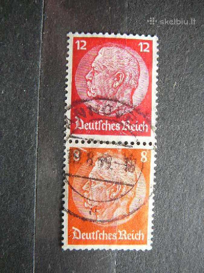 Reichsprezidentas Vokietija 1934 vkts110a