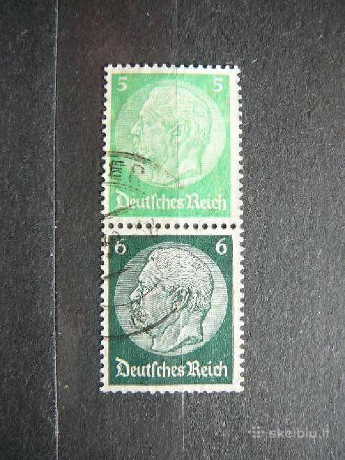Reichsprezidentas Vokietija 1934 vkts187a