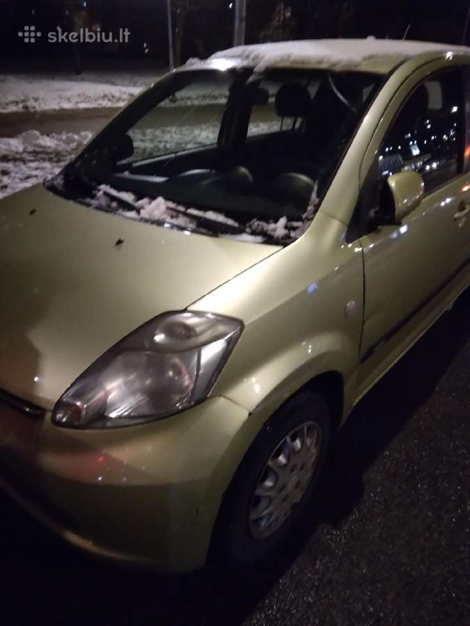 Daihatsu Sirion 1.3 dalims