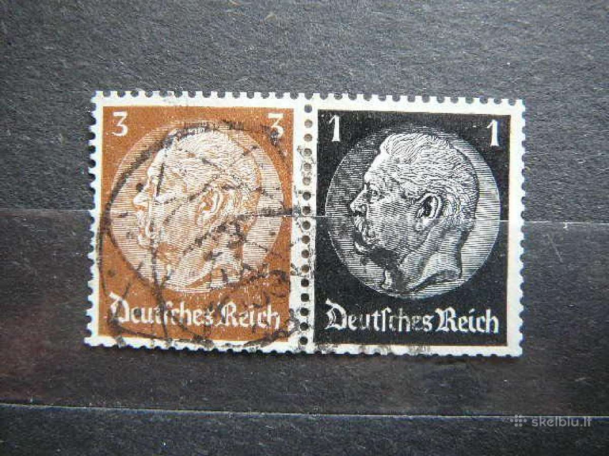 Reichsprezidentas Vokietija 1934 vktw77a