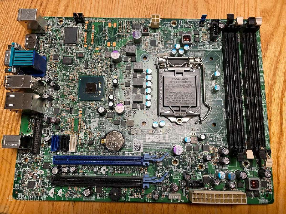 Dell optiplex 990 motininė plokštė