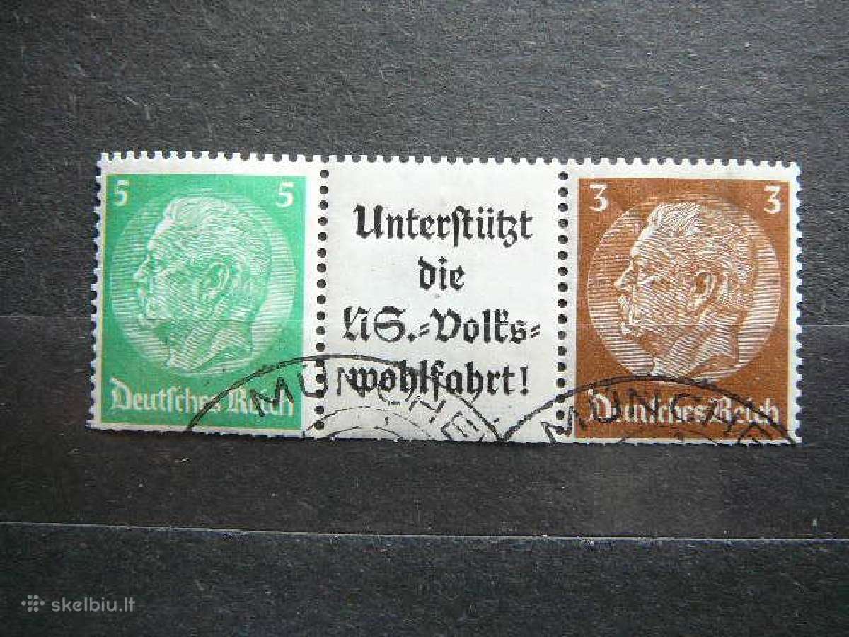Reichsprezidentas Vokietija 1934 vktw74a