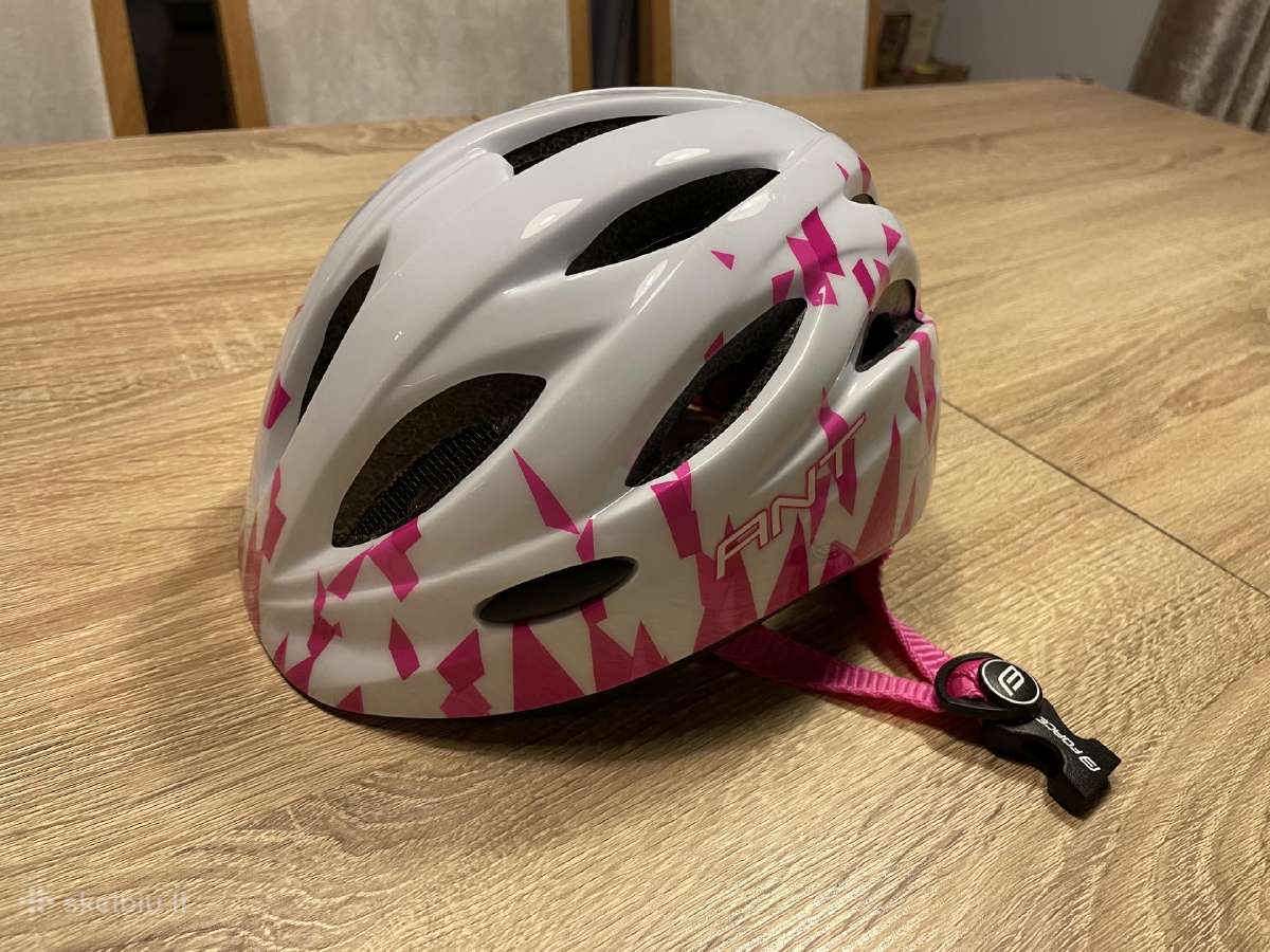 2 vaikiški šalmai 44-48 cm. Būklė ideali 9,5/10 - nuotraukos Nr. 2