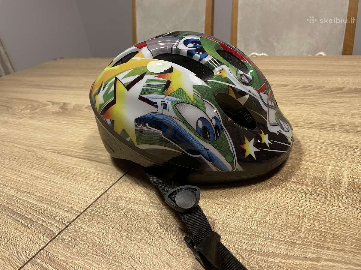 2 vaikiški šalmai 44-48 cm. Būklė ideali 9,5/10 - nuotraukos Nr. 6