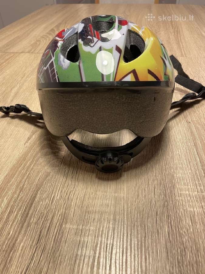 2 vaikiški šalmai 44-48 cm. Būklė ideali 9,5/10 - nuotraukos Nr. 7