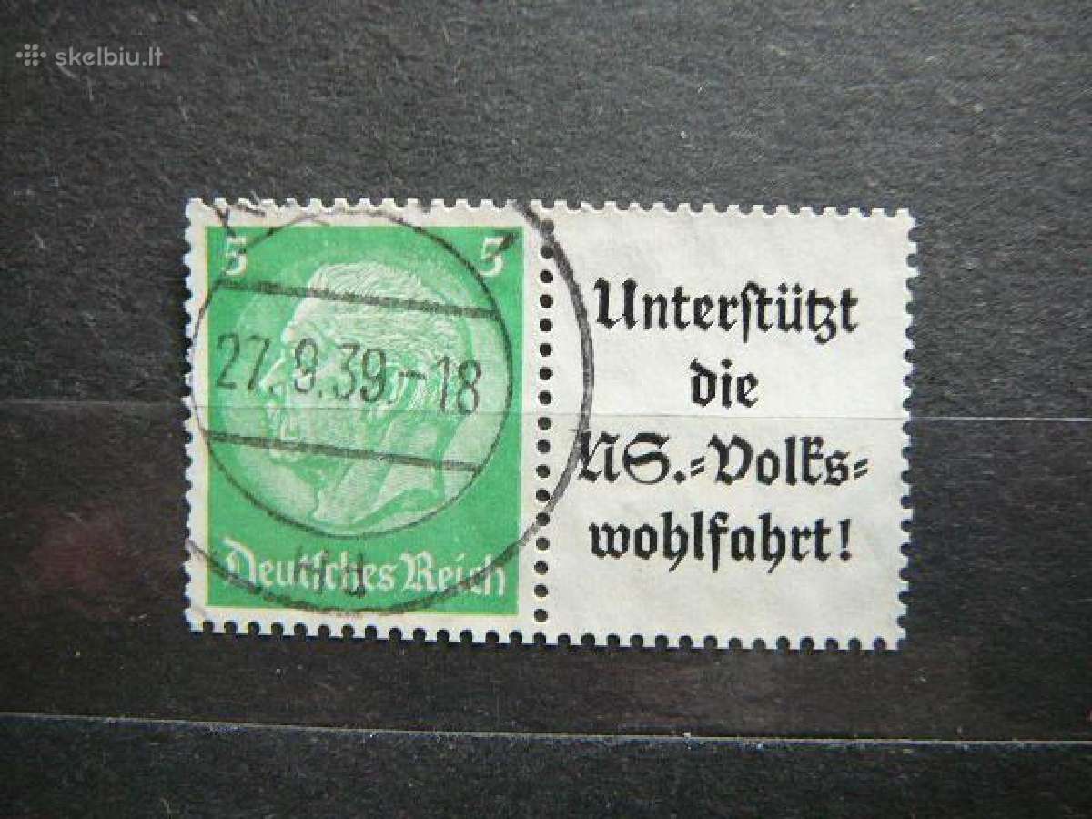 Reichsprezidentas Vokietija 1934 vktw73a