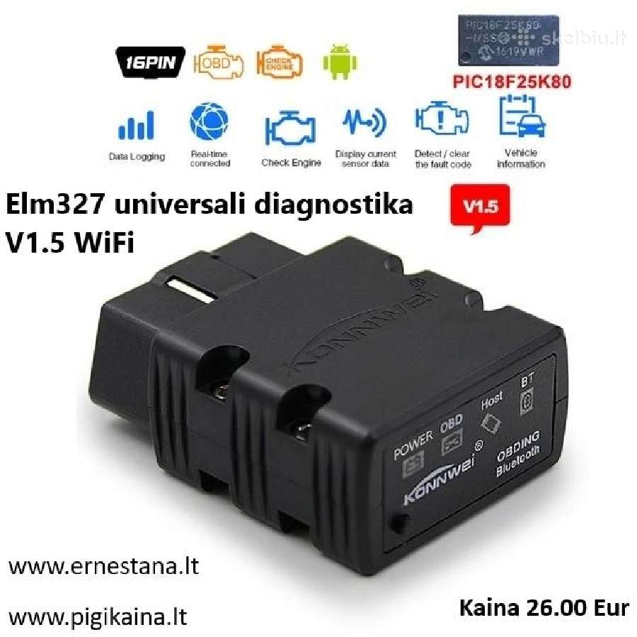 Diagnostikos Įranga Automobiliams - nuotraukos Nr. 4