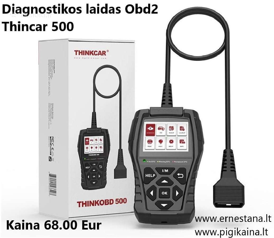 Diagnostikos Įranga Automobiliams - nuotraukos Nr. 5